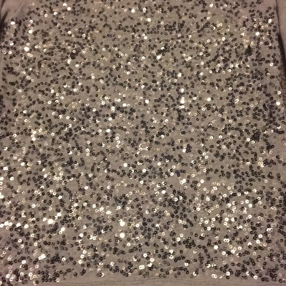 J.Crew XS sequin pull over - Picture 2 of 4